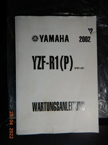 Wartungsanleitung yamaha - wartungsanleitung,