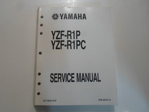 Yamaha yzf r1p - yzf,