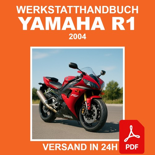 Werkstatthandbuch yamaha - werkstatthandbuch, r1