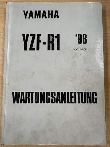 Yamaha yzf 98 original - '98,