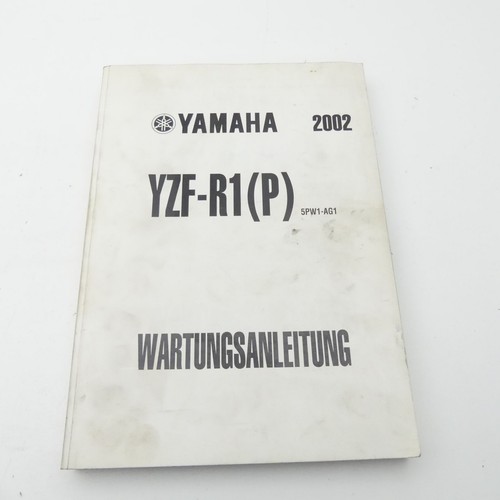 Original yamaha yzf rn09 - r1,