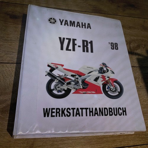 Yamaha yzf - yzf-r1, ('98)