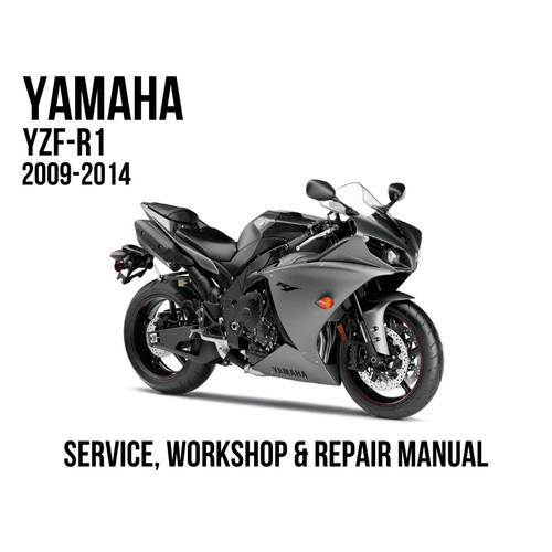 Yamaha yzf 2009 - yamaha, 2009-2014