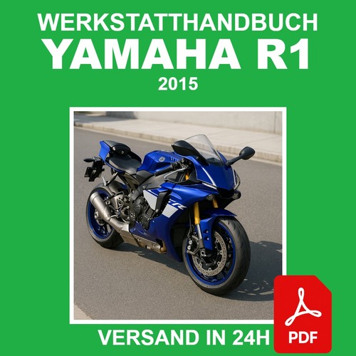 Werkstatthandbuch yamaha - yamaha, r1