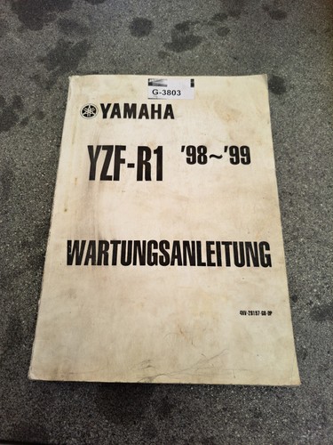 Yamaha yzf 98 4xv - yamaha, '98