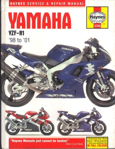 Yamaha yzf haynes - yamaha,