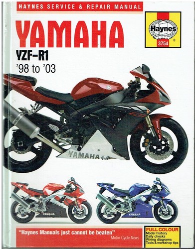 Yamaha yzf - yamaha, (1998-2003)