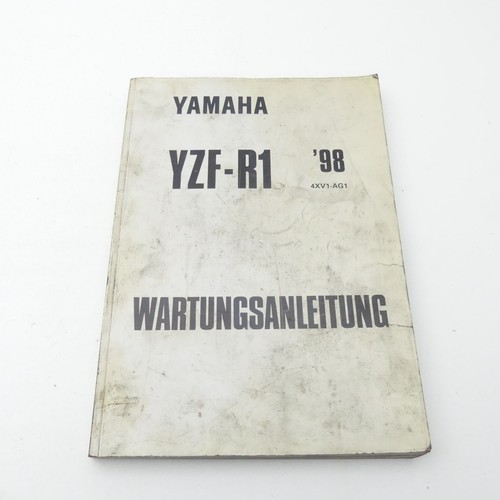 Original yamaha yzf - yzf, rn01