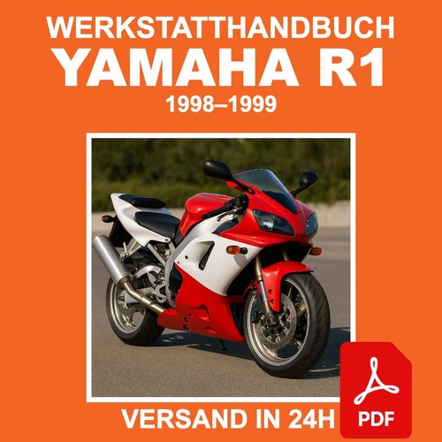 Werkstatthandbuch yamaha - yamaha, r1