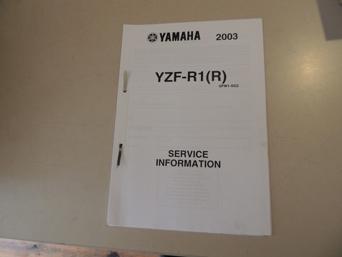 Yamaha yzf 2003 - yamaha,