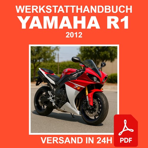 Werkstatthandbuch yamaha - yamaha, r1