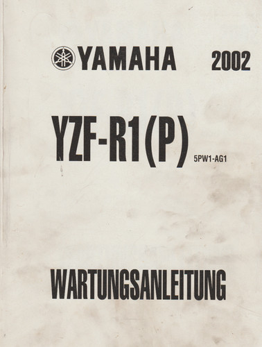 Yamaha yzf - yamaha, (2002-2003)