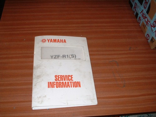 Original yamaha yzf - yamaha, (s)