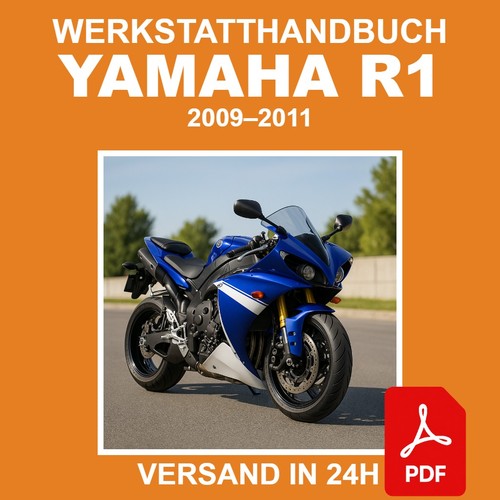 Werkstatthandbuch yamaha - werkstatthandbuch, r1