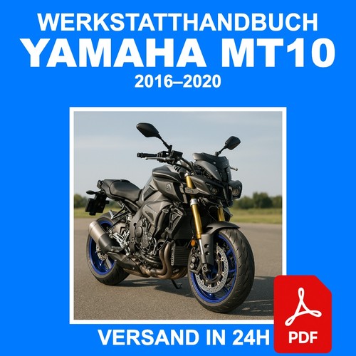 Werkstatthandbuch yamaha mt10 - yamaha,