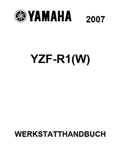 Werkstatthandbuch pdf yamaha - pdf,