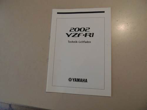 Yamaha yzf 2002 - yzf-r1,