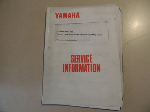 Yamaha yzf 1998 2000 - yamaha, yzf-r1