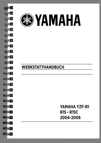 Yamaha yzf r1s r1sc - yamaha,