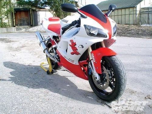 Yamaha yzf werkstatt - yzf,