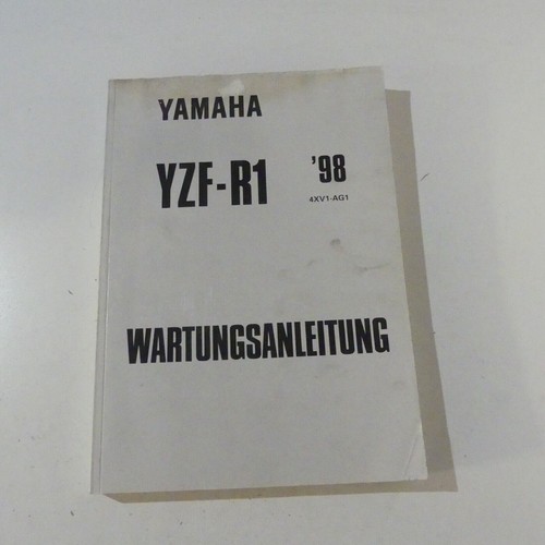 Original yamaha yzf 1998 - yzf, r1