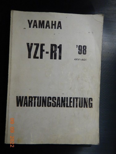 Wartungsanleitung yamaha - wartungsanleitung,