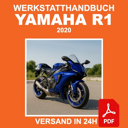 Werkstatthandbuch yamaha - yamaha, r1