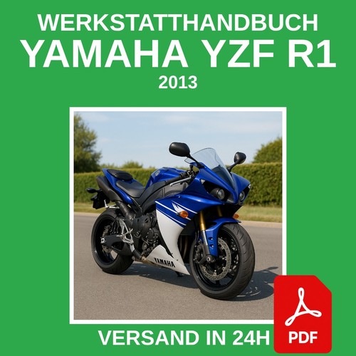 Werkstatthandbuch yamaha yzf - yamaha,