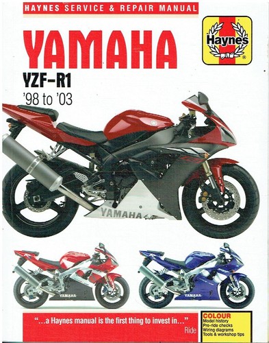 Yamaha yzf - yzf-r1, (1998-2003)