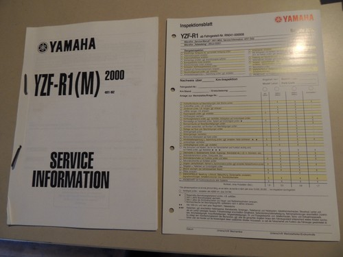 Yamaha yzf 2000 - yamaha, yzf-r1