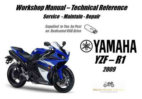 Yamaha yzfr1 yfz - yfz-r1, service