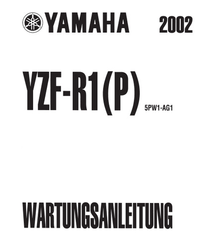 Werkstatthandbuch pdf yamaha - pdf,