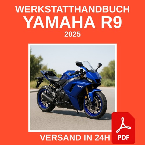 Werkstatthandbuch yamaha - yamaha, r9