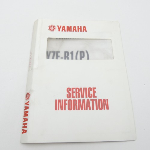 Original yamaha yzf - r1, service