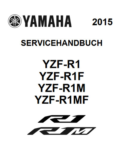 Werkstatthandbuch pdf yamaha - werkstatthandbuch,