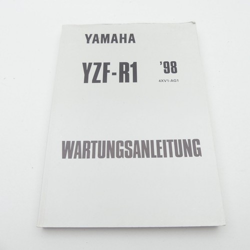 Original yamaha yzf rn01 - yzf, r1