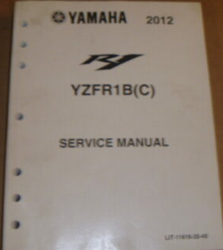 2012 yamaha yzfr1b - 2012, yzfr1b(c)