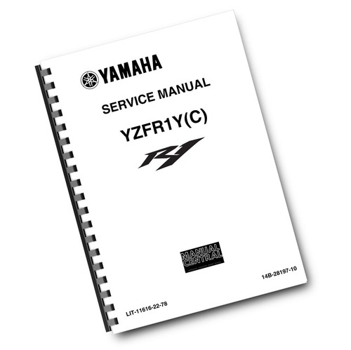 Yamaha yzfr1y yzf r1y - yzfr1y(c),