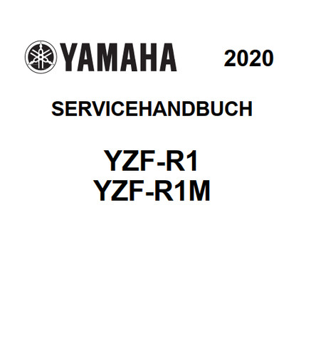 Werkstatthandbuch pdf yamaha - werkstatthandbuch,