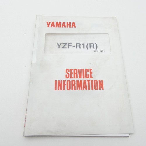 Original yamaha yzf - r1, service