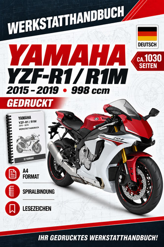 Yamaha yzf r1m 2015 - yamaha, 2015-2019