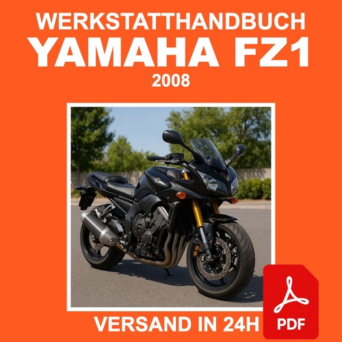 Werkstatthandbuch yamaha fz1 - yamaha,
