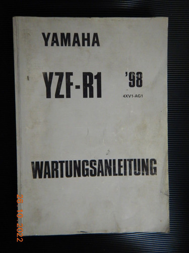 Wartungsanleitung yamaha - wartungsanleitung,
