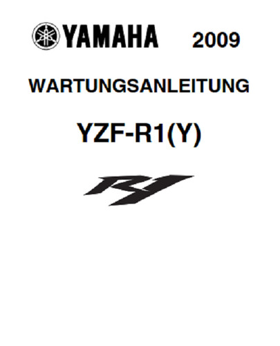 Werkstatthandbuch pdf yamaha - werkstatthandbuch,