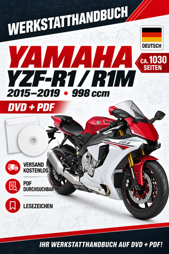 Yamaha yzf r1m 2015 - yamaha, 2015-2019