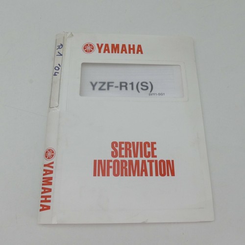 Yamaha yzf service - yamaha,